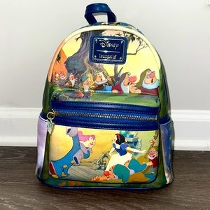NEW Snow White and Seven Dwarfs Loungefly